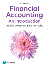 Cover image: Financial Accounting: An Introduction 9th edition 9781292457062