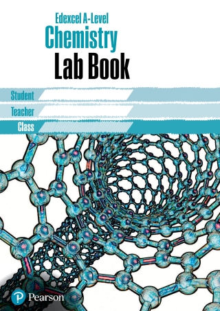 Cover image: Edexcel A-level Chemistry Lab Book 1st edition 9781292200231