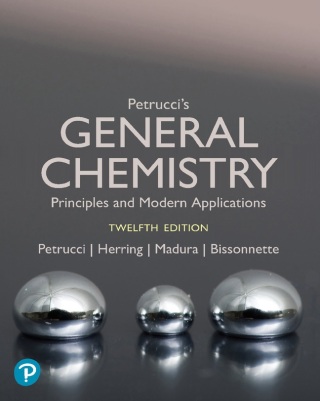Cover image: Petrucci's General Chemistry: Principles and Modern Applications -- Mastering Chemistry with Pearson eText (Access Card) 12th edition 9781292726151