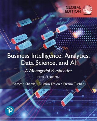 Cover image: Business Intelligence, Analytics, Data Science, and AI, Global Edition 5th edition 9781292459295