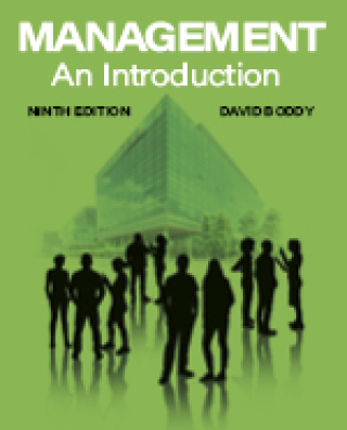 Cover image: Management: An Introduction 9th edition 9781292459745