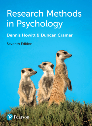 Cover image: Research Methods in Psychology 7th edition 9781292461595