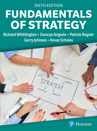 表紙画像: Fundamentals of Strategy 6th edition 9781292731674