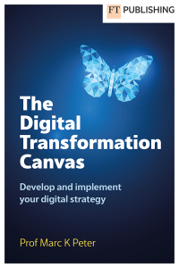 Cover image: The Digital Transformation Canvas 1st edition 9781292466194