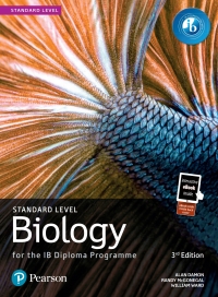 Cover image: Standard Level Biology for the IB Diploma Programme 3rd edition 9781292427737