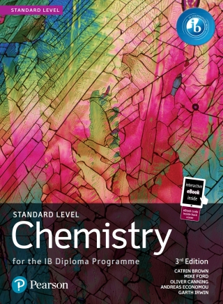表紙画像: Standard Level Chemistry for the IB Diploma Programme 3rd edition 9781292427690