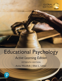 Cover image: Educational Psychology: Active Learning Edition, Global Edition 15th edition 9781292468730