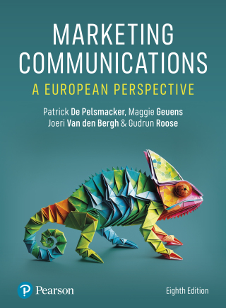 Cover image: Marketing Communications: A European Perspective 8th edition 9781292737225