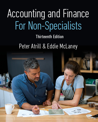 Accounting and Finance for Non-Specialists 13th edition