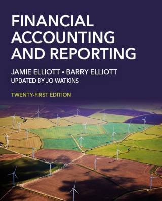 Imagen de portada: Financial Accounting and Reporting 21st edition 9781292739137