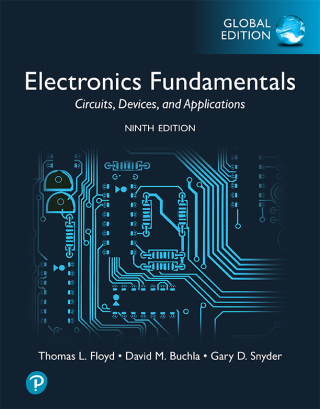 Immagine di copertina: Electronics Fundamentals: Circuits, Devices & Applications, Global Edition 9th edition 9781292471167