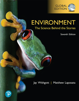 Cover image: Environment: The Science Behind the Stories, Global Edition 7th edition 9781292471471