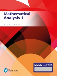 表紙画像: Mathematical Analysis 1 1st edition 9781292740287