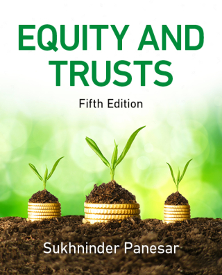 Cover image: Equity and Trusts 5th edition 9781292422589