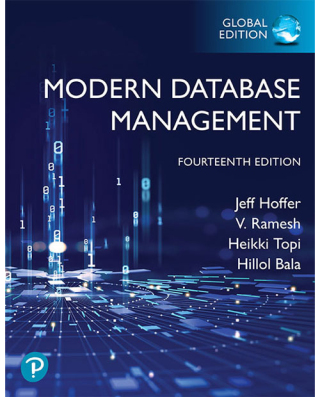 Titelbild: Modern Database Management, Global Edition 14th edition 9781292750705