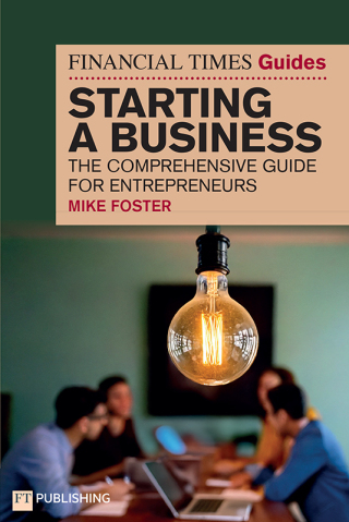 Cover image: The Financial Times Guide to Starting a Business 1st edition 9781292483764