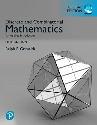 Omslagafbeelding: Discrete and Combinatorial Mathematics: An Applied Introduction, Global Edition 5th edition 9781292485768