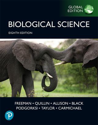 Cover image: Biological Science, Global Edition 8th edition 9781292487939