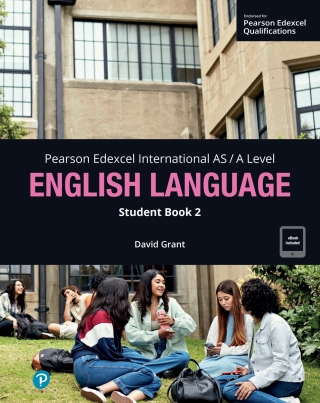 Cover image: Pearson Edexcel IAL English Language Student Book 1 1st edition 9781292757230