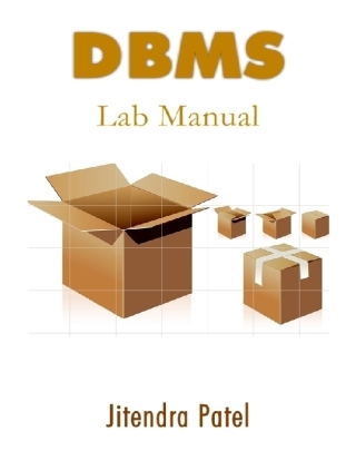 Cover image: DBMS Lab Manual