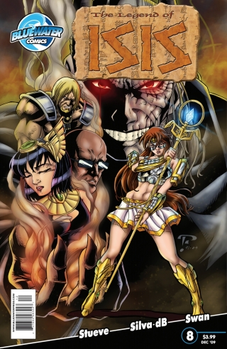 Cover image: Legend of Isis #8: Volume 2 9781301066506