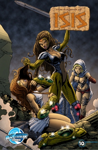 Imagen de portada: Legend of Isis #10: Volume 2 9781301482306