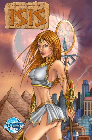 Imagen de portada: Legend of Isis #3: Volume 2 9781301604203
