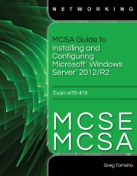 Cover image: LabConnection for Tomsho's MCSA/MCSE Guide to Installing and Configuring Windows Server 2012, Exam #70-410, 1st Edition, [Instant Access], 2 terms (12 months) 1st edition 9781305072701