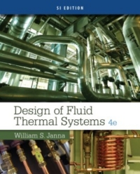 Cover image: MindTap Engineering for Janna's Design of Fluid Thermal Systems, SI Edition, 4th Edition, [Instant Access], 2 terms (12 months) 4th edition 9781305076266