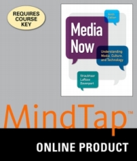 Cover image: MindTap Communication Arts for Straubhaar/Larose/Davenport's Media Now: Understanding Media, Culture, and Technology, 9th Edition, [Instant Access], 1 term (6 months) 9th edition 9781305080805