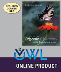 Cover image: OWLv2 for McMurry's Organic Chemistry: With Biological Applications months) 3rd edition 9781305081376