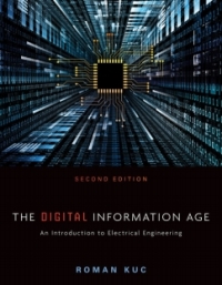 Cover image: MindTap Engineering for Kuc's The Digital Information Age: An Introduction to Electrical Engineering, 2nd Edition, [Instant Access], 2 terms (12 months) 2nd edition 9781305084186