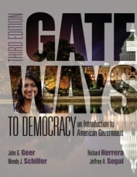 Cover image: MindTap Political Science for Geer/Schiller/Segal/Herrera's Gateways to Democracy: An Introduction to American Government, 3rd Edition, [Instant Access], 1 term (6 months) 3rd edition 9781285858531