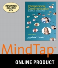 Cover image: MindTap Speech for Wood's Interpersonal Communication: Everyday Encounters, 8th Edition, [Instant Access], 1 term (6 months) 8th edition 9781305091160