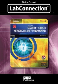Cover image: LabConnection for Ciampa's Security+ Guide to Network Security Fundamentals, 5th Edition, [Instant Access], 2 terms (12 months) 5th edition 9781305095090