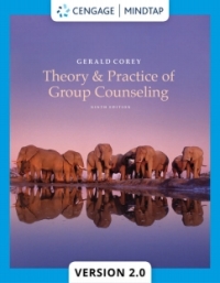 Cover image: MindTap Counseling for Corey's Theory and Practice of Group Counseling 9th edition 9781305104570