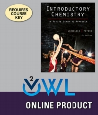 Cover image: OWLv2 for Cracolice/Peters' Introductory Chemistry: An Active Learning Approach, 6th Edition, [Instant Access], 1 term (24 months) 6th edition 9781305107533