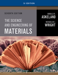 Cover image: MindTap Engineering for Askeland/Wright's Science and Engineering of Materials, SI Edition, 7th Edition, [Instant Access], 2 terms (12 months) 7th edition 9781305111226