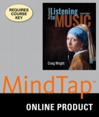 Cover image: MindTap Music (with Active Listening Guide) for Wright's The Essential Listening to Music 2nd edition 9781305115040
