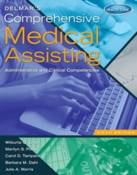 Cover image: MindTap Medical Assisting for Lindh/Pooler/Tamparo/Dahl/Morris' Delmar's Comprehensive Medical Assisting: Administrative and Clinical Competencies, 5th Edition, [Instant Access], 2 terms (12 months) 5th edition 9781305115637