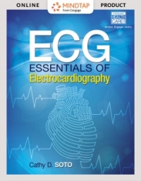 Cover image: MindTap Basic Health Sciences for Soto's ECG: Essentials Electrocardiography, 1st Edition, [Instant Access], 2 terms (12 months) 1st edition 9781305119017