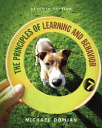 Cover image: The Principles of Learning and Behavior 7th edition 9781285088563