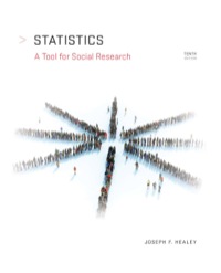 Cover image: Statistics: A Tool for Social Research 10th edition 9781305235298