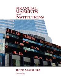 Cover image: Financial Markets and Institutions 11th edition 9781133947882