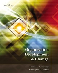 Cover image: Organization Development and Change 10th edition 9781305197749