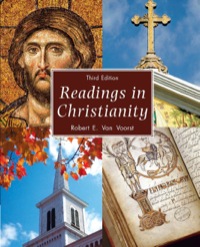 Cover image: Readings in Christianity 3rd edition 9781285197425
