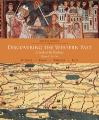 Cover image: Discovering the Western Past, Volume I: To 1789 7th edition 9781305156326