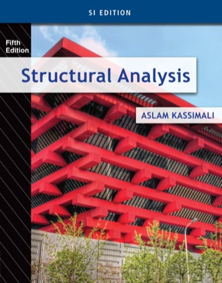 Cover image: Structural Analysis, SI Edition 5th edition 9781305476271