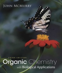 Cover image: Organic Chemistry with Biological Applications 3rd edition 9781285867854
