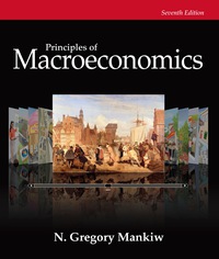 Cover image: Principles of Macroeconomics 7th edition 9781305198807